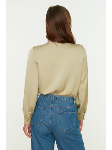 trendyol Body w kolorze oliwkowym