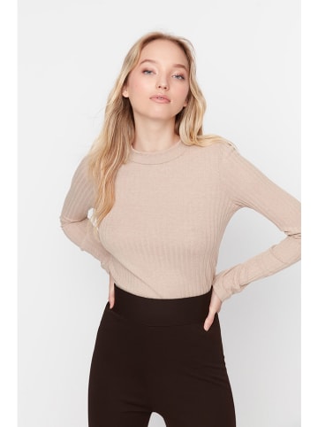 trendyol Longsleeve beige