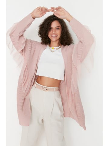 trendyol Vest oudroze