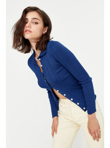 trendyol Cardigan in Dunkelblau