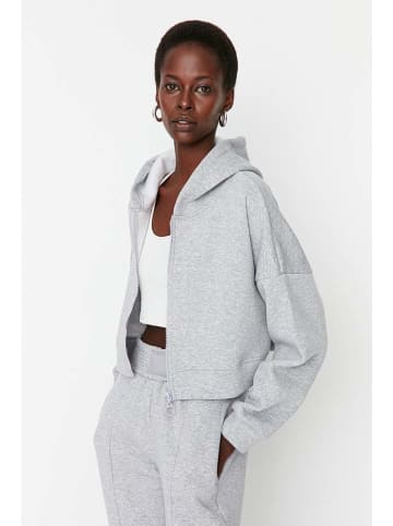 trendyol Sweatvest grijs