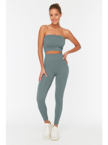 trendyol Leggings in Türkis