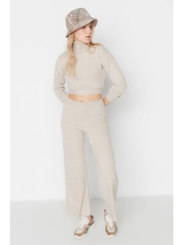 trendyol 2tlg. Outfit in Beige