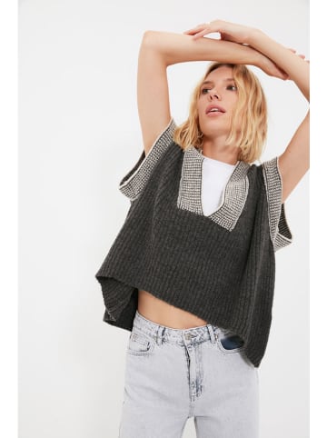 trendyol Bodywarmer grijs