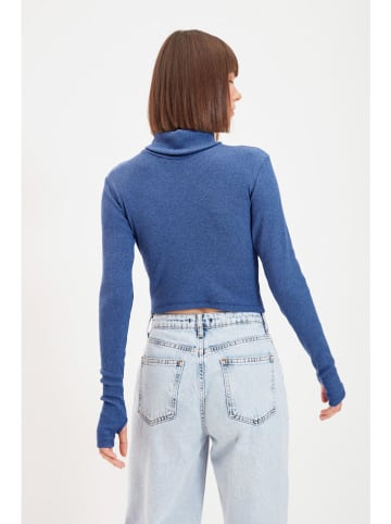 trendyol Longsleeve blauw