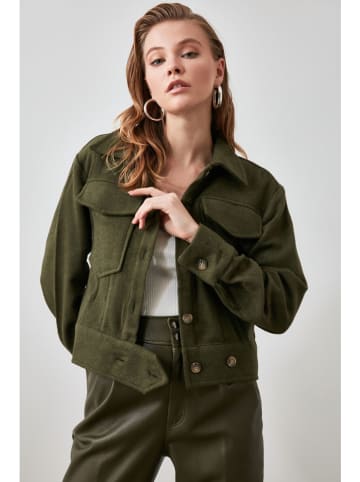 trendyol Jacke in Khaki