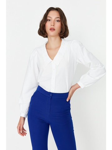 trendyol Koszulka w kolorze białym