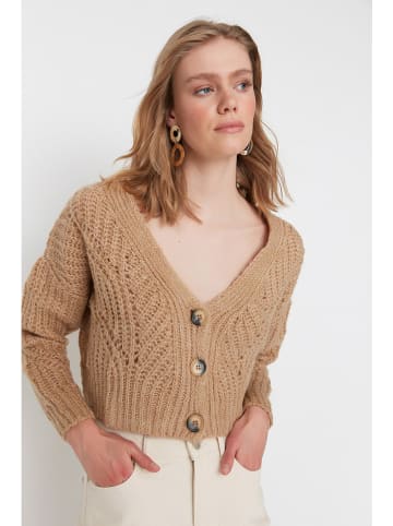 trendyol Vest lichtbruin