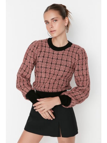 trendyol Trui lichtbruin/zwart