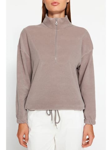 trendyol Sweatshirt in Beige