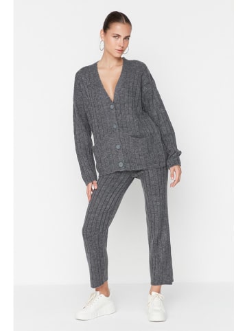 trendyol 2tlg. Outfit in Anthrazit