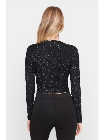 trendyol Longsleeve in Schwarz