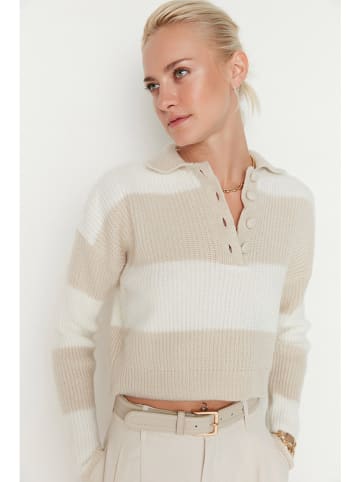 trendyol Trui crème/beige