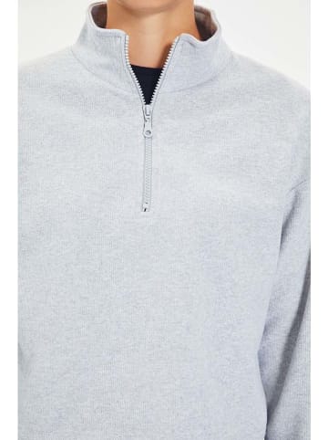 trendyol Sweatshirt in Grau