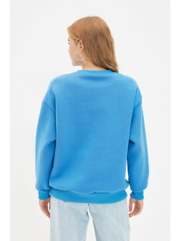 trendyol Sweatshirt lichtblauw