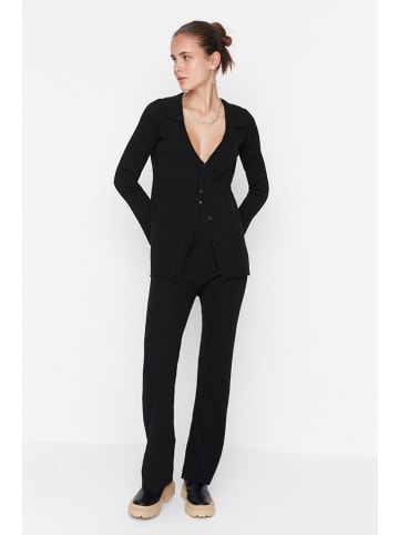 trendyol 2tlg. Outfit in Schwarz