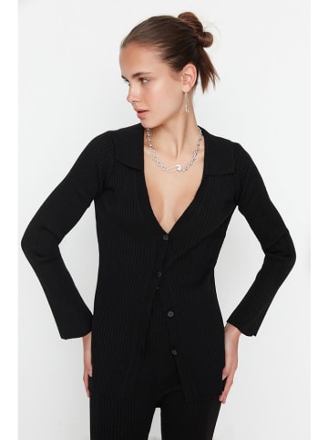 trendyol 2tlg. Outfit in Schwarz