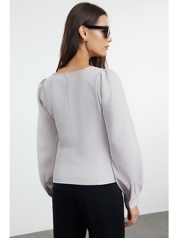 trendyol Bluse in Weiß