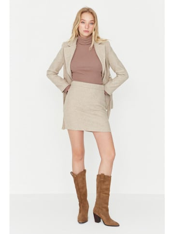 trendyol Rok beige