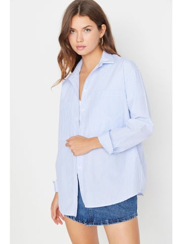 trendyol Hemd in Hellblau