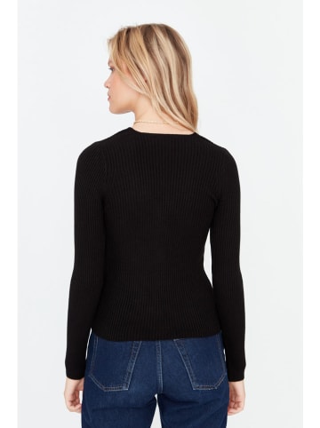 trendyol Cardigan in Schwarz