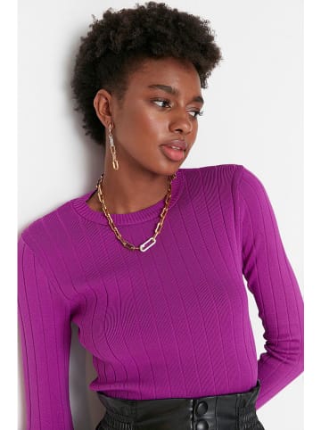 trendyol Pullover in Lila