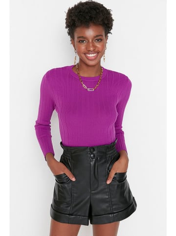 trendyol Sweter w kolorze fioletowym