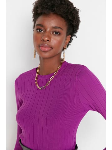 trendyol Pullover in Lila