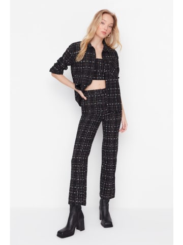 trendyol Hose in Schwarz