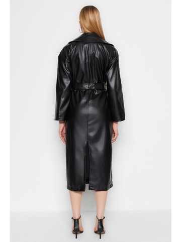 trendyol Trenchcoat zwart