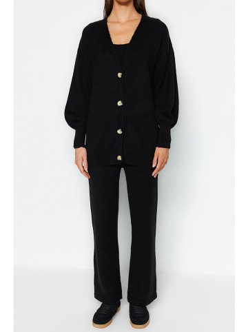 trendyol 2-delige outfit zwart