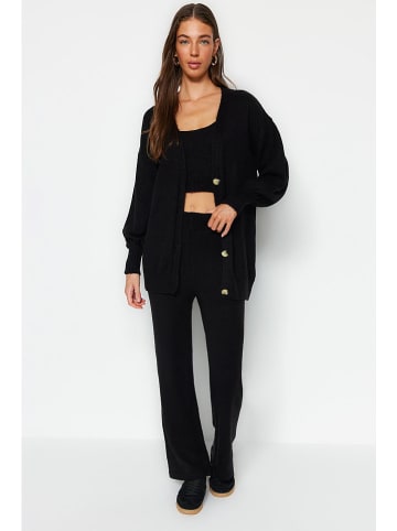 trendyol 2tlg. Outfit in Schwarz