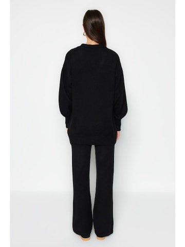 trendyol 2tlg. Outfit in Schwarz