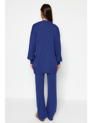 trendyol 2tlg. Outfit in Dunkelblau