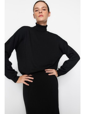 trendyol 2-delige outfit zwart