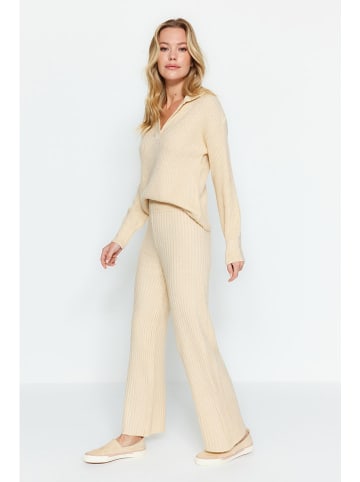 trendyol 2-częściowy zestaw w kolorze kremowym