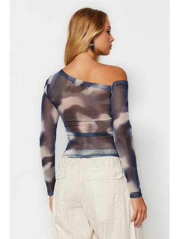 trendyol Longsleeve in Blau