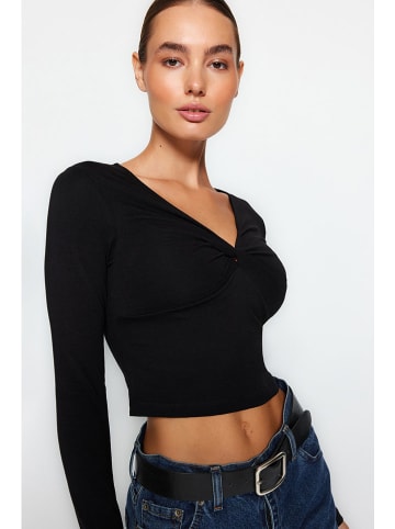 trendyol Blouse zwart