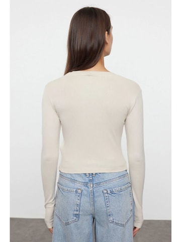 trendyol Longsleeve crème