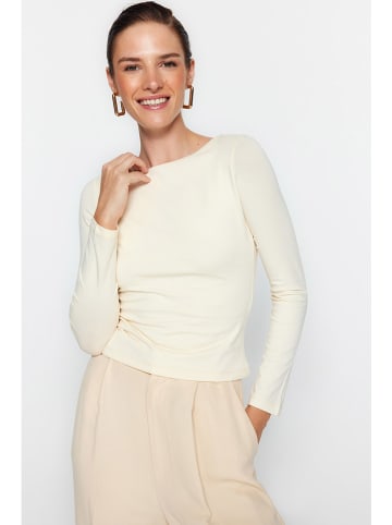 trendyol Longsleeve crème