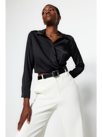 trendyol Blouse zwart