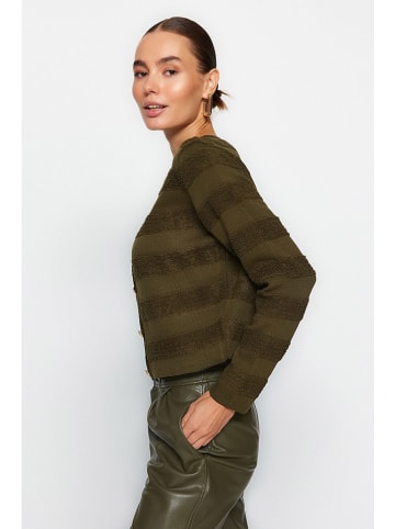 trendyol Cardigan in Khaki