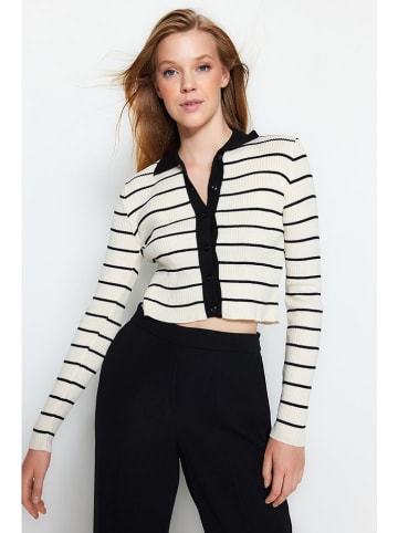 trendyol Vest crème/zwart