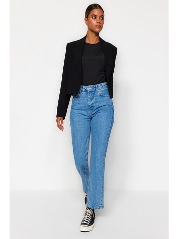 trendyol Dżinsy - Regular fit - w kolorze niebieskim