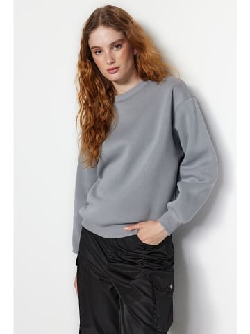 trendyol Sweatshirt grijs