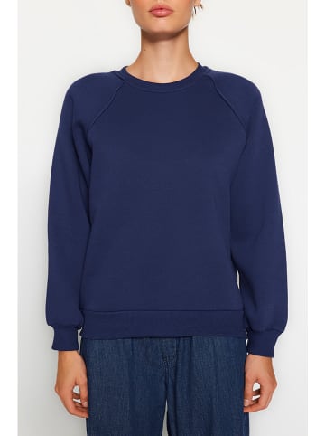 trendyol Bluza w kolorze granatowym