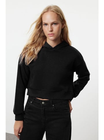 trendyol Bluza w kolorze czarnym