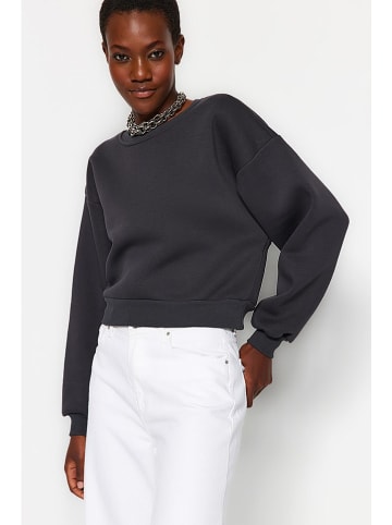 trendyol Sweatshirt antraciet