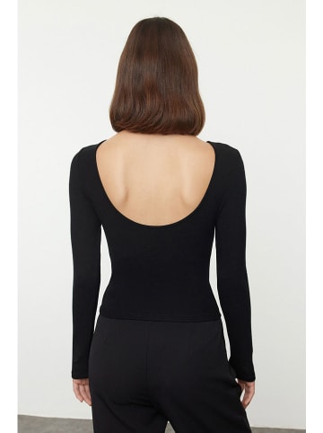 trendyol Longsleeve zwart