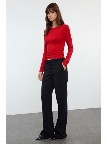 trendyol Longsleeve rood